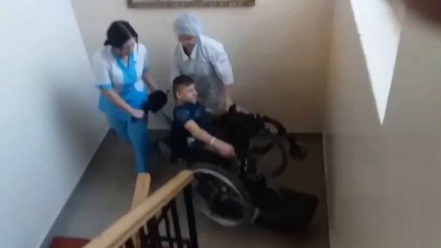 Подъемник для Темниковского детского дома-интерната