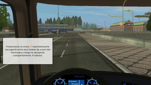 Euro Truck Simulator - Mod : East Europe - Map Re-Work (Viena, Austria - Eslovaquia)