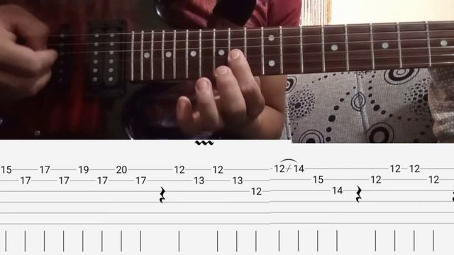 Nothing Else Matters - Metallica Solo/Instrumental Cover & Tabs
