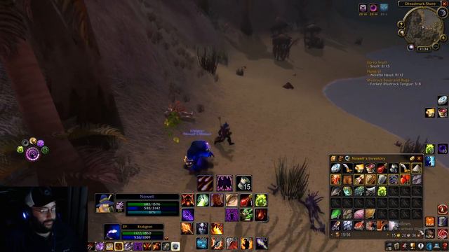 Classic WoW - Warlock Leveling Pt. 19 - Dustwallow Marsh