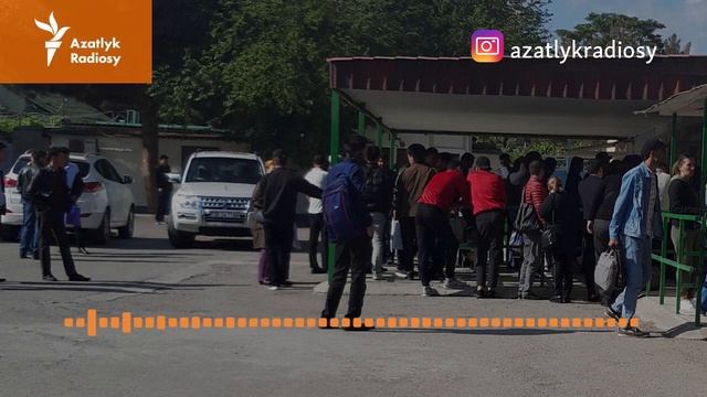 Türkmenistanda rus pasportyny we wizasyny almak islegi we ýüz tutmak kynçylyklary saklanýar
