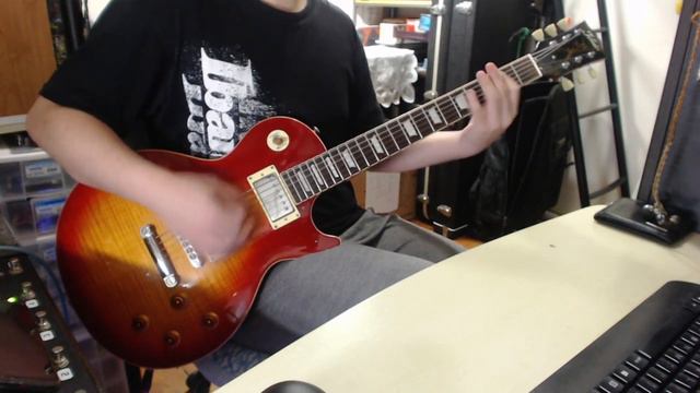 【Love Live! Sunshine!!】WHITE FIRST LOVE 粵語翻唱Guitar Cover