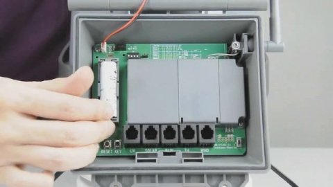 WMR300 Main Unit and Transmitter Box