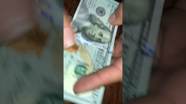$100 Bill Toothpick Trick   ViralHog