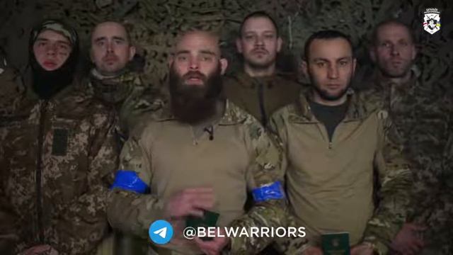 Белорусский батальон Кастуся Калиновского з Украиной