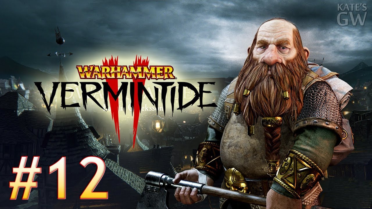 Warhammer: Vermintide 2 ➤ ТЯЖЕЛЫЕ БУДНИ ГНОМА И ПИРОМАНТА. КООПЕРАТИВ.(Coop). Part #12