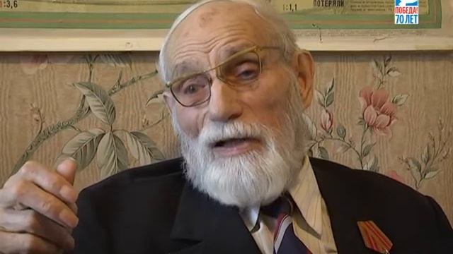 Глава района Олег Соковиков вручил медали "70 лет Победы" павловопосадским ветеранам