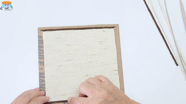 Подставка для телефона своими руками. Поделки и рукоделие из джута