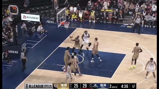RYUKYU Naka ESKAPO KONTRA RJ! | RJ Abarrientos #0 | Vs Ryukyu Golden Kings | Dec 9, 2023
