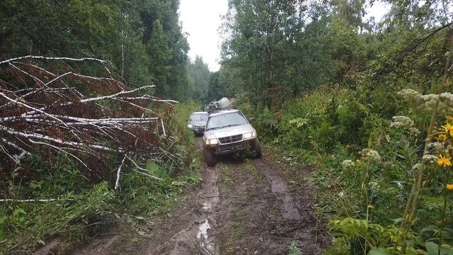 Кошмарный сон стока. Как далеко уедет SJ и SH в грязи? Часть 2