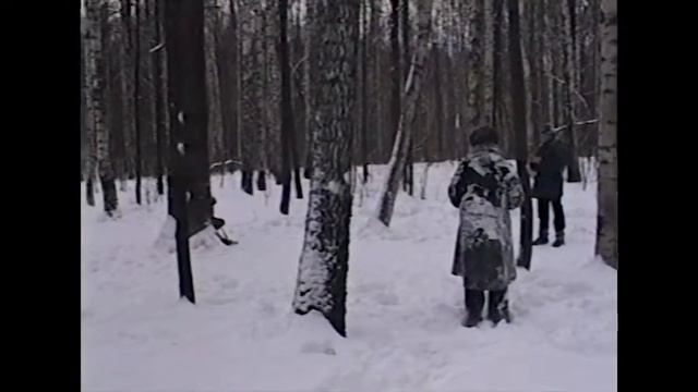 Поинтовка FoxbatNet в Измайловском парке, начало 1999 года