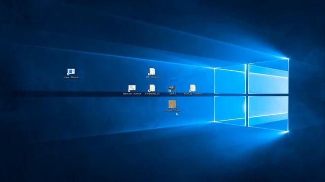 GIMP and CRYENGINE