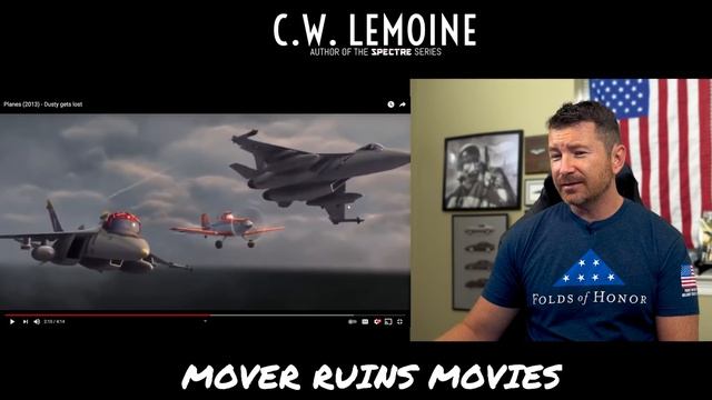 PLANES 2013 - Mover Ruins Movies