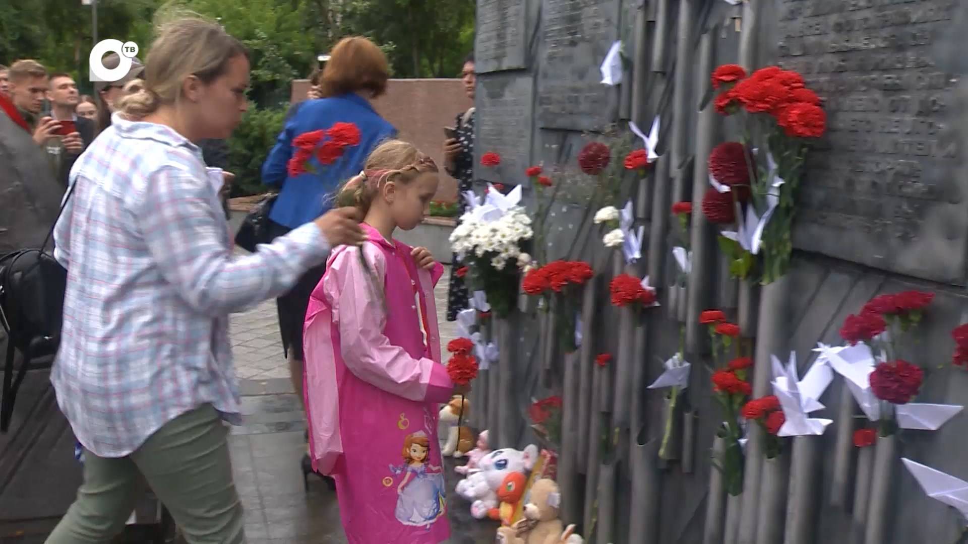 Память детей – жертв войны на Донбассе почтили во Владивостоке