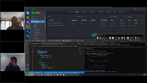 Terraform Kubernetes Continuous Optimization Demo