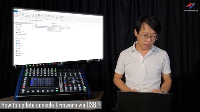 【AVEM 】Topp Pro T2208 Tutorial EP1 - How to update firmware?