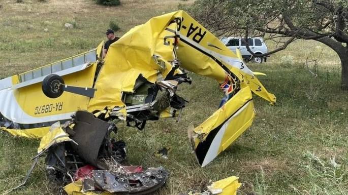 Двое жителей Ставрополья погибли в разбившемся в КЧР легкомоторном самолете