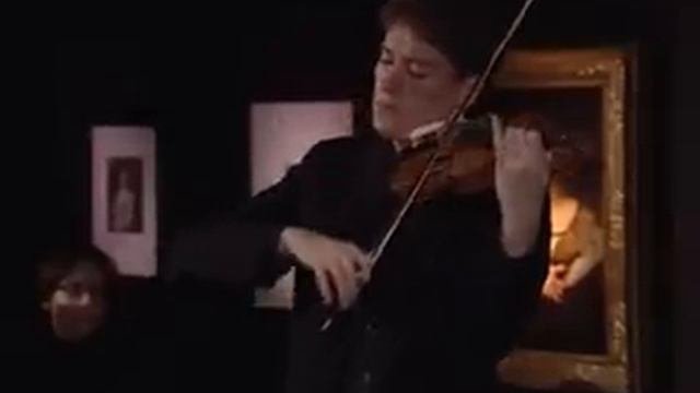 Ysaye: Solo Sonata For Vln, No. 2, 2nd Mov.,Kristof Barati