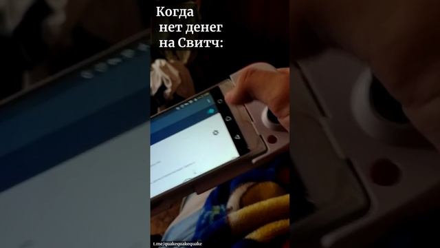 Когда нет денег на Свитч: