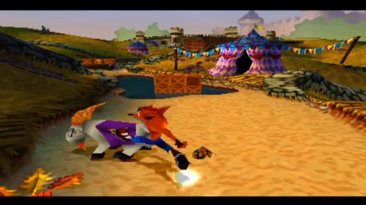 ПРОХОЖДЕНИЕ CRASH BANDICOOT 3 WARPED (PS1) 720P HD 60FPS | ЛАЙДАНКУЛ