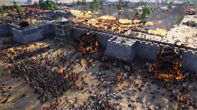 EPIC SIEGE - Total War: THREE KINGDOMS