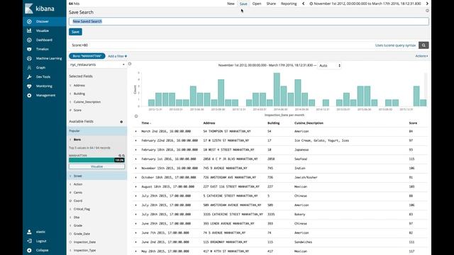 How to Export to CSV in Kibana