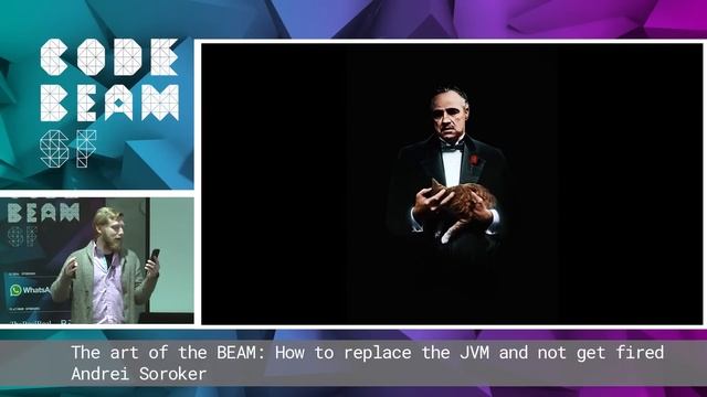 Andrei Soroker - The art of the BEAM: How to replace the JVM and not get fired | Code BEAM SF 19