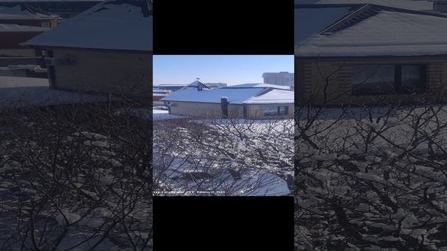Зимушка не хочет отступать в Краснодаре!