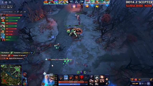 SUPER MONSTER CARRY Ursa 12Mins BF + Abyssal Blade Build OP Hit Like A Truck 7.35c DotA 2