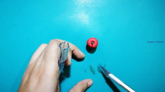 Easy Clay Art Fruits | Miniature Mango Apple | Modelling Clay Play Dough | Simple Clay Art Tutorial