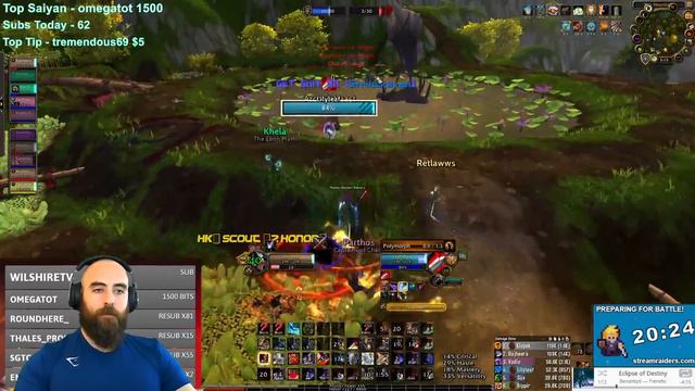 "IS RAVAGER OP NOW?!": 50-0 Arms Warrior PvP - WoW 9.0 Shadowlands Pre-Patch