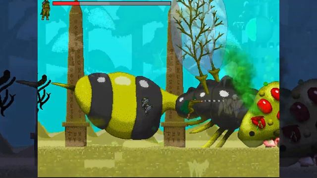 The Waste Land, Retro Style Action-Adventure - Available on Steam!