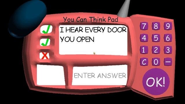 Placeface Helps Baldi - Baldis Basics Mod