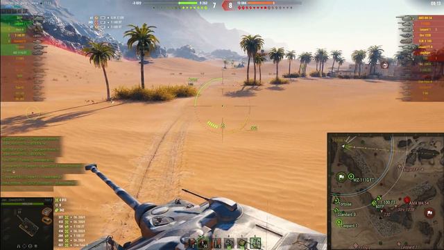 САМЫЙ МЕТКИЙ ГЕЙМЕР В WOT! Уникум творит нереальное на Foch B! Настоящий Чингачгук бьет без промаха