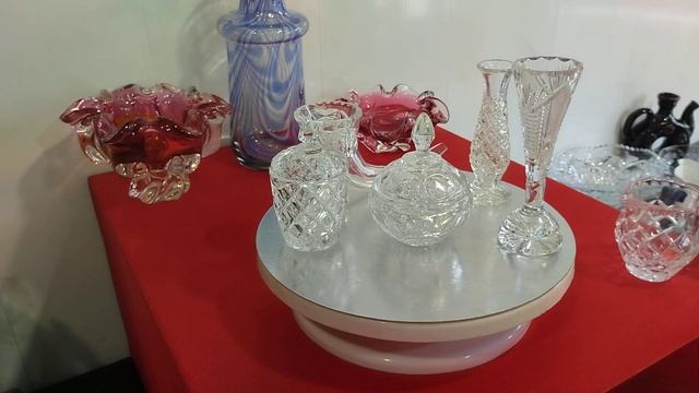 БОГЕМСКИЙ ХРУСТАЛЬ. ГЖЕЛЬ. ЧАШКИ СТАРАЯ БАРАНОВКА.