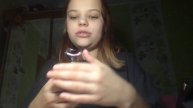 ?МОЁ ПЕРВОЕ ВИДЕО?мой макияж?что из этого вышло? ?Katya Zap?