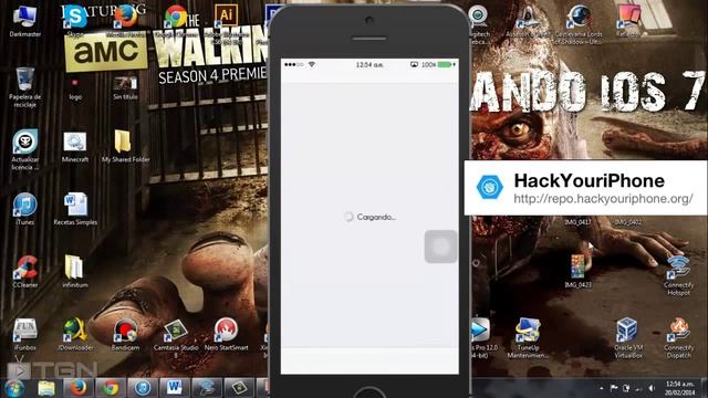 ANDO iOS 7 | TEMA CON EXELENTES ICONOS PARA TU IPOD TOUCH, IPHONE & IPAD iOS 7