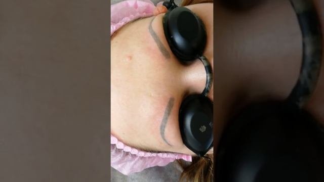 Де макияж не качественного татуажа бровей. Светлана Яковенко Оренбург