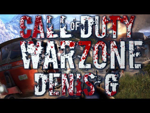 Стрим Call of Duty: Warzone!