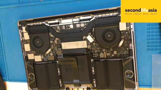 19092022 MacBook Pro 13” A1706 2016 Battery Replacement