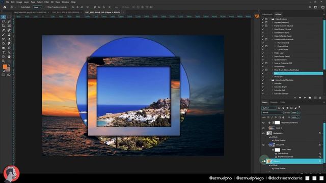Улучшаем наши фото пейзажи с помощью POLYSCAPE в фотошопе | Фотоманипуляции для новичков