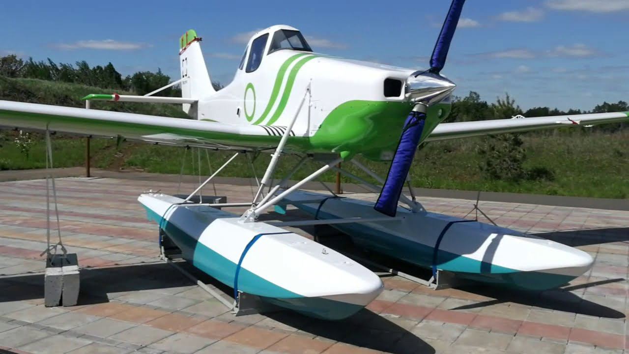 Уникальный российский самолет Т-500