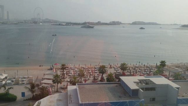 Voco Dubai The Palm 4* Новый отель на пальме ,свой пляж и панорамный бассеин