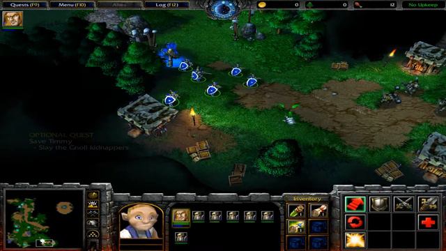 03. Warcraft III Reign of Chaos [Human] (The Defense of Stranbrad)