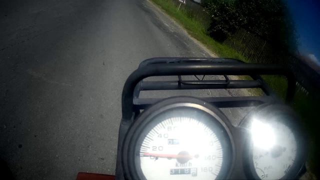 Никологоры 3 июля 2024 год на мотоцикле Motoland FORESTER КТ 200 В