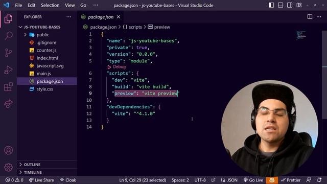 Curso Javascript - 02 Vite.js: Desarrollo moderno para proyecto JS