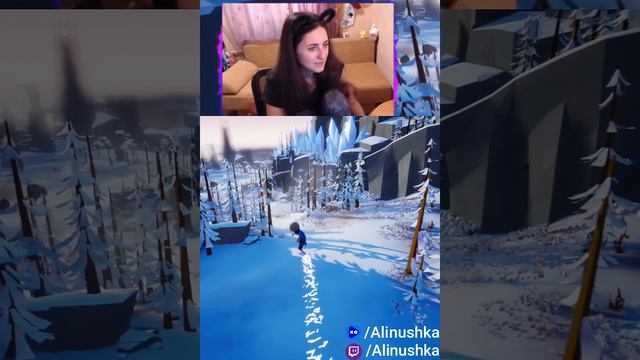 Лыжники, сноубордисты итд. делитесь у кого жизненно? #shorts #alinushka #games