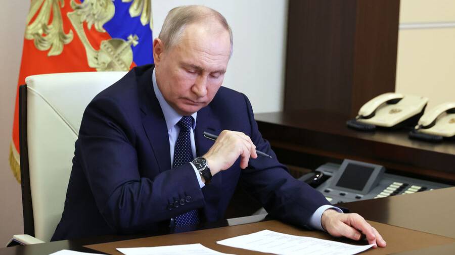Путин внес изменения в состав Госсовета