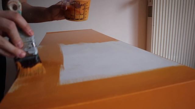 Learn How To Paint Perfect Stripes |How To Paint Laminate Furniture