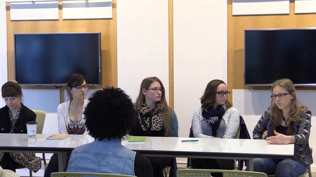 ICP School of Information International Internships Abroad Student Panel 2104